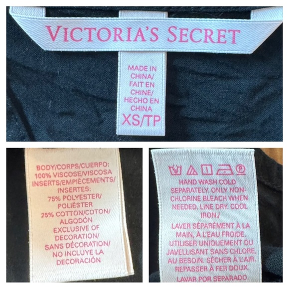 Victoria’s Secret Plunging Swim Cover-Up Crochet Trim Mini Dress - Picture 7 of 8